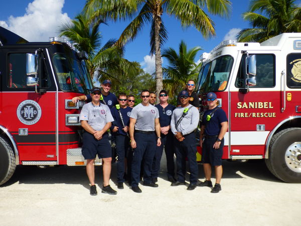 Sanibel Iona Mcgregor Fire Crews Participate In Training News Sports Jobs Sanibel Captiva 3503